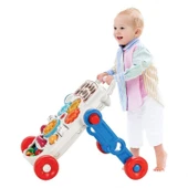 Happy İlk Adım Arabası Mavi thumbnail 2