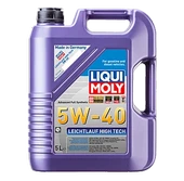 LI2328 - LEICHTLAUF High Tech 5W-40 Motor Yağı 5L - Liqui Moly thumbnail 1