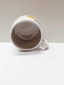 Karım da Karım Yazılı Civciv Desenli Mini Seramik Kupa Eşe Özel Tasarım Hediyelik Kupa thumbnail 5