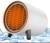 ZCSXK Yüksek Çıkışlı Isıtıcı, Dayanıklı ve Sağlam Kişisel Isıtıcı, Ev Odası Ofis sı Kapalı Kullanım için Küçük Isıtıcı Fan thumbnail 2