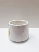 Eltim de Eltim Yazılı Civciv Desenli Mini Seramik Kupa  Özel Tasarım Hediyelik Kupa thumbnail 5