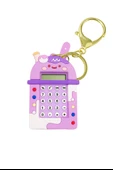 Mini Hesap Makinesi Labirent Oyunlu Fonksiyonlu Sevimli Anahtarlık  Öğrenci Hediyelik Oyuncak thumbnail 4