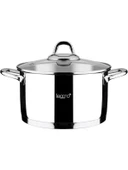 LE-UNQ1171SET4 8 Prc Unıque Suzgeclı Celık Tencere Setı thumbnail 1