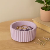 Yuvarlak Çizgili Kase 8x8cm thumbnail 2