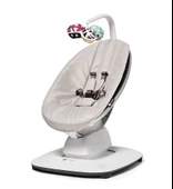 4Moms Mamaroo 5.0 Elektrikli Ana Kucağı - Grey thumbnail 1