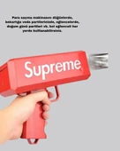 Para Saçma Makinesi Kırmızı Model 100’lü  Para Hediyeli thumbnail 5