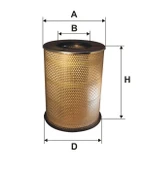 AM442/5 - Hava Filtresi - Filtron thumbnail 2