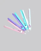 Seyahat Tipi Mini Saç Düzleştirici – Seramik Kaplama, Hızlı Isınma, Kompakt Tasarım thumbnail 4