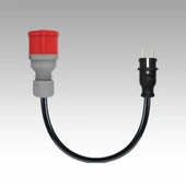 Nicola 360 Mobil Elektirikli Araç Şarj Aparatı 22kw Tüm Elektirikli Araçlara Uyumlu Taşınabilir Çanta Hediyeli thumbnail 6