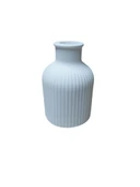 Yuvarlak Çizgili Vazo 9x6,5cm thumbnail 1