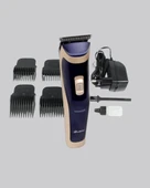Profesyonel Şarjlı Saç ve Sakal Kesme Makinesi – Unisex, 12 mm Ayarlanabilir Başlık thumbnail 2
