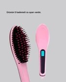 Seramik Plakalı Elektrikli Saç Düzleştirici – Hızlı Isınma, Uzun Kablo, 25W–39W Güç thumbnail 5