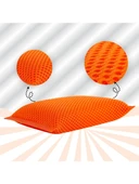 Technow Petek Dokulu Fileli Pratik Temizlik ve Bulaşık Süngeri Renkli  3 Adet thumbnail 6