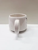 Karım da Karım Yazılı Civciv Desenli Mini Seramik Kupa Eşe Özel Tasarım Hediyelik Kupa thumbnail 2