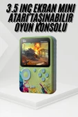 Game Box Oyun Konsolu 500 Retro Oyunlu Mini Taşınabilir 3 İnç thumbnail 1