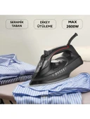 King KBU751 Stiro 2600 W Buharlı Ütü thumbnail 1