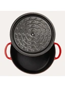 SÜREL Döküm 20 cm Derin Tencere Kırmızı thumbnail 4