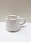 Mini Seramik Kupa  Anneme de Annem Yazılı Civciv Desenli Hediyelik Kahve Kupası thumbnail 2