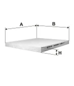 K1232 - Kabin Hava Filtresi - Filtron thumbnail 2