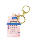 Mini Hesap Makinesi Labirent Oyunlu Fonksiyonlu Sevimli Anahtarlık Öğrenci Hediyelik Oyuncak thumbnail 3