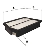 AP082/7 - Hava Filtresi - Filtron thumbnail 2