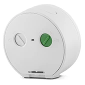 BRAUN BC12W BEYAZ KLASİK ANALOG ALARMLI MASA SAATİ thumbnail 5