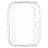 Huawei Watch Fit 3 Uyumlu Yumuşak Silikon 360 Tam Koruma Kasa ve Ekran Koruyucu  Şeffaf thumbnail 2