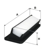 AP122/3 - Hava Filtresi - Filtron thumbnail 2