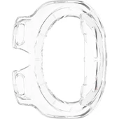 Samsung Galaxy Watch Ultra 47mm İle Uyumlu Güçlendirilmiş 360 Kasa Koruyucu  Şeffaf thumbnail 5