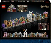 LEGO 76444 Harry Potter Diagon Yolu Büyücü Mağazaları thumbnail 2