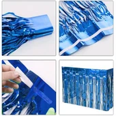 Gold Masa Örtüsü, Lacivert Masa Eteği thumbnail 2