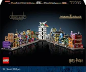 LEGO 76444 Harry Potter Diagon Yolu Büyücü Mağazaları thumbnail 1