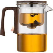 MDB Otomatik Cam Demlik Ve 2'li Bardak Seti thumbnail 4