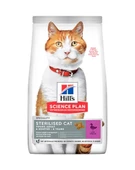 Hill's Sterilised Ördek Etli Kısırlaştırılmış Yetişkin Kedi Maması 10 KG thumbnail 2