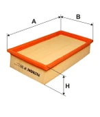 AP026 - Hava Filtresi - Filtron thumbnail 2