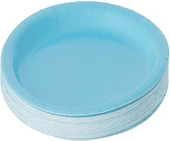 16 Adet Mavi Tabak, 16 Adet Mavi Bardak thumbnail 2