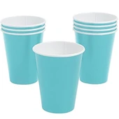 16 Adet Mavi Tabak, 16 Adet Mavi Bardak thumbnail 3