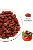 Lav taşı 2.5 kğ Lava Rock Cüruf Volkanik Tüf 4-8 cm thumbnail 2