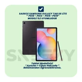 Samsung Galaxy Tab S6 Lite P610 P620 10.4 İnç Tam Uyumlu Glow Desenli Standlı Askılı Popit Tablet Kılıfı thumbnail 3