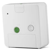 BRAUN BC03WB BEYAZ-SİYAH KLASİK SEYAHAT ANALAOG ALARMLI MASA SAATİ thumbnail 5