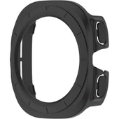 Samsung Galaxy Watch Ultra 47mm İle Uyumlu Güçlendirilmiş 360 Kasa Koruyucu  Siyah thumbnail 4