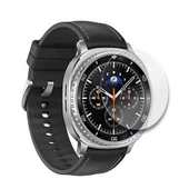 Samsung Watch 8 47mm Uyumlu Kolay Takılabilir Takma Aparatlı Temperli Cam Ekran Koruyucu thumbnail 2