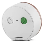 BRAUN BC12PW PEMBE-BEYAZ KLASİK ANALOG ALARMLI MASA SAATİ thumbnail 5