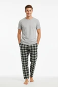 Erkek Tek Penye Pijama Alt BGL-ST05006 thumbnail 3