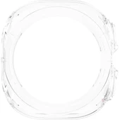 Samsung Galaxy Watch Ultra 47mm İle Uyumlu Güçlendirilmiş 360 Kasa Koruyucu  Şeffaf thumbnail 6