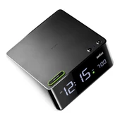 BRAUN BC16BEU SİYAH VA LCD EKRAN DİJİTAL ALARMLI MASA SAATİ thumbnail 3