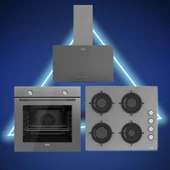 Uğur TREND-ANKASTRE-SET-GRİ thumbnail 1