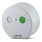 BRAUN BC12G GRİ KLASİK ANALOG ALARMLI MASA SAATİ thumbnail 5