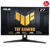 Asus Tuf Gamıng Vg27aQm5a 27" 300hz 1ms Monıtor thumbnail 1
