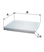 K1301 - Kabin Hava Filtresi - Filtron thumbnail 2